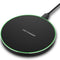 Fast Wireless Charger,20W Max Wireless Charging Pad Compatible with Iphone 16/16 Pro/15/14/13/12/Se/11/Xs Max/Xr,Airpods; Wireless Charge Mat for Samsung Galaxy S24/S23/Note,Pixel/Lg G8